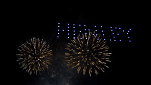 Read more about the article Drone Show celebrates 40 years of Henley Festival