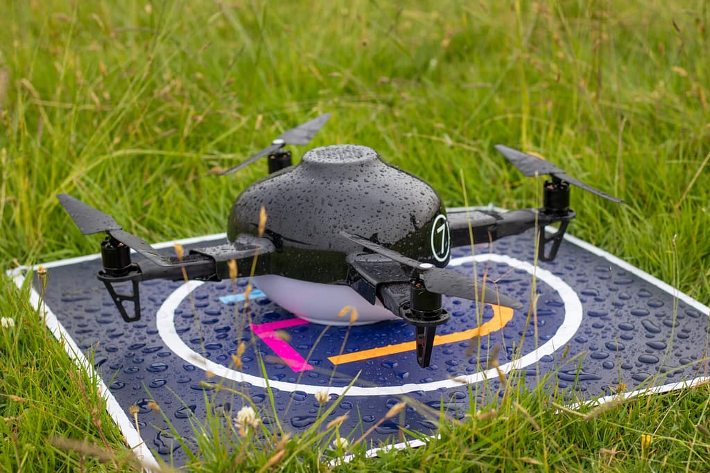 Drone shows in all weather conditions