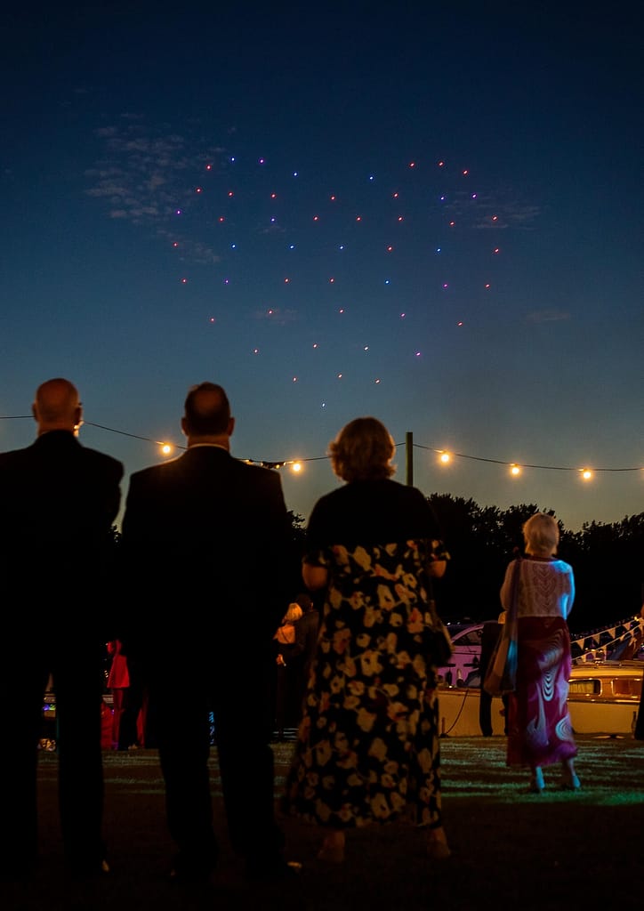 FlightShows Heart Drone Light Show
